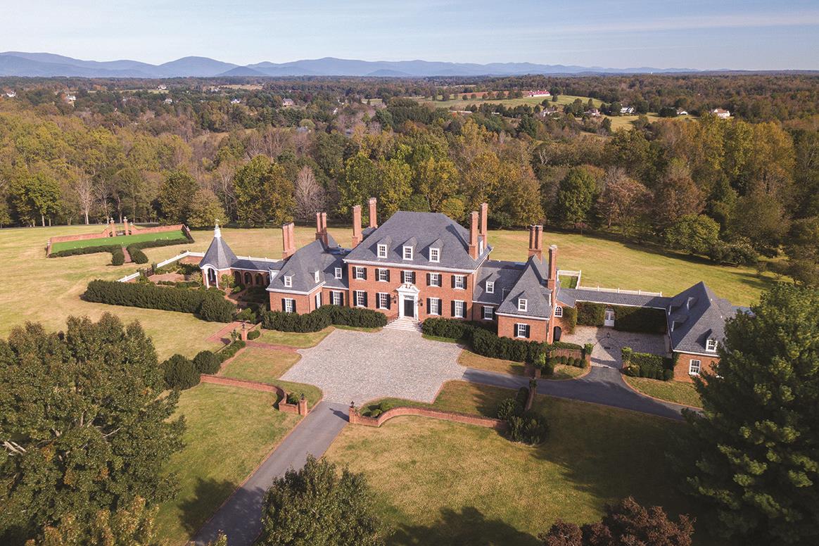 Virginia Estate Marries History With Modernity